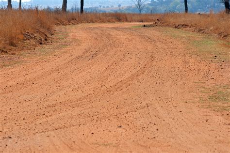 Wide Dirt Road Free Stock Photo Public Domain Pictures