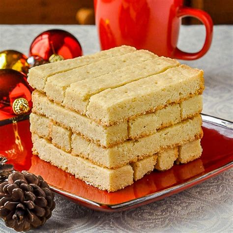 Scottish Shortbread 4 Ingredients To Traditional Perfection