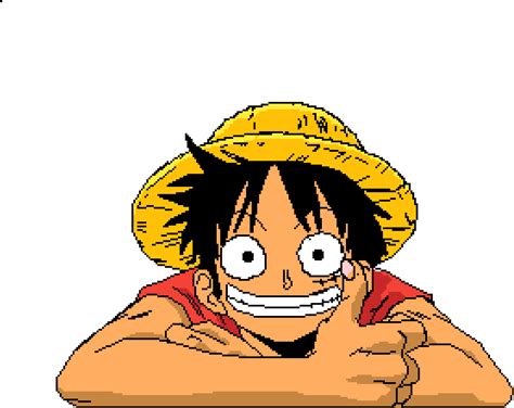 Monkey D Luffy One Piece Luffy Attack Transparent Background Png