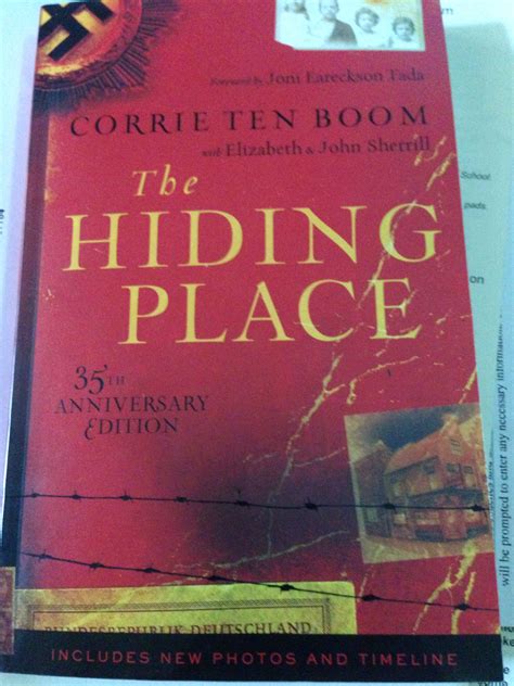 The Hiding Place By Corrie Ten Boom One Of My Top 10 Favorite Reads