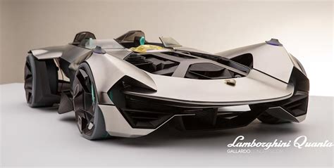 Lamborghini Quanta Concept Cars Diseno Art