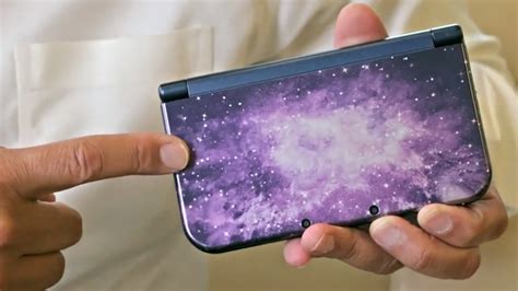 Galaxy Style New Nintendo 3ds Xl Coming To Na This Week Ign