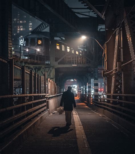 Man Discovers Passion For Moody Street Photography After Moving To New