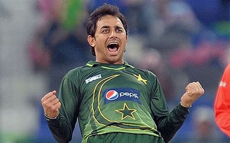 As the man on the register rings up his final total of. Saeed Ajmal Banned from internation cricket forever | ICC ...
