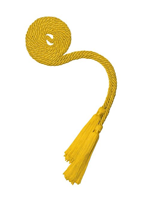 Graduation Honor Cord Yellow Gold Rs4251465610228