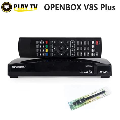 Vontar Openbox V8s Plus 1080p Full Hd Dvb S2 Digital Satellite Receiver
