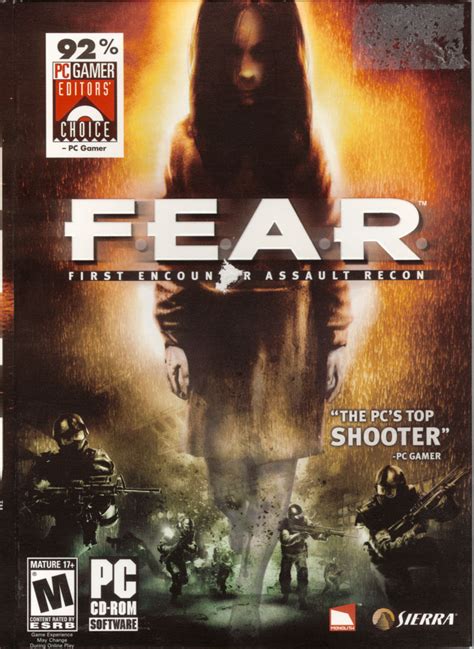 F.E.A.R.: First Encounter Assault Recon (2005) Windows credits - MobyGames