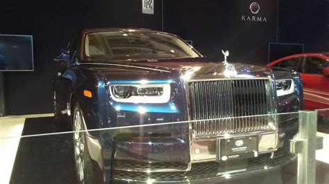 2018 Rolls Royce Phantom Viii In Navy Blue With A 675 Litre Engine