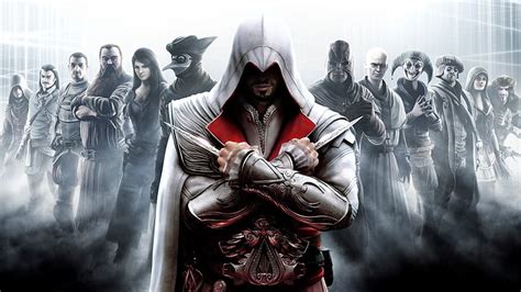 Hd Wallpaper Assassins Creed Ii Assassins Creed Brotherhood Video