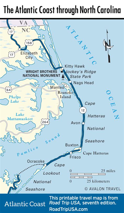The Atlantic Coast Route Across North Carolina | ROAD TRIP USA