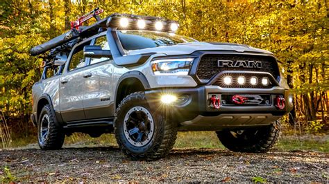 Ram 1500 Rebel Otg Concept Explores The Trucks Adventurous Side