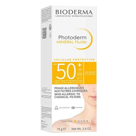 Bioderma Photoderm Mineral Fluide Spf 50 75gr