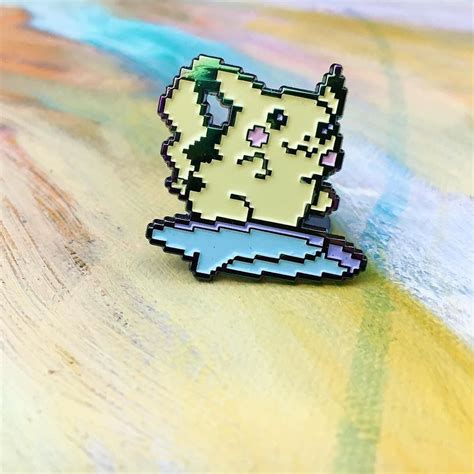 Pastel Pika Pin From Sour Attitude Club We Are So Happy To Work With
