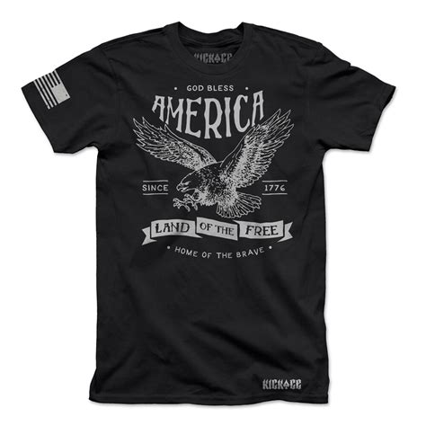 American Bald Eagle T Shirt