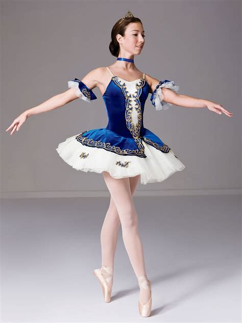 Majestic Revolution Dancewear Bluebird Costume For Sleeping Beauty Ballet Costumes Tutu