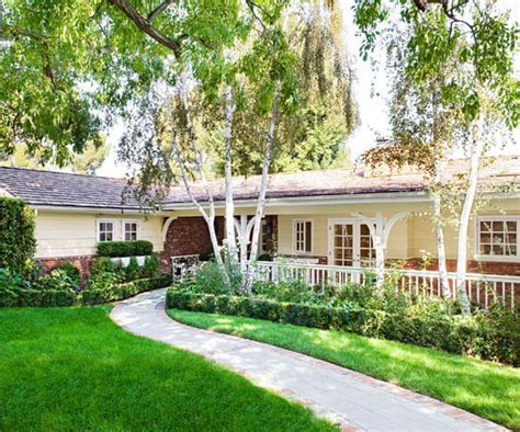 Landscaping for a ranch style home. Ranch-Style Home Ideas | Better Homes & Gardens