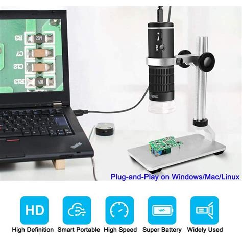 Jiusion Wifi Usb Digital Microscope 디바이스마트