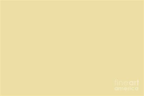 Elegant Pastel Yellow Solid Color Pairs To Sherwin Williams Butter Up
