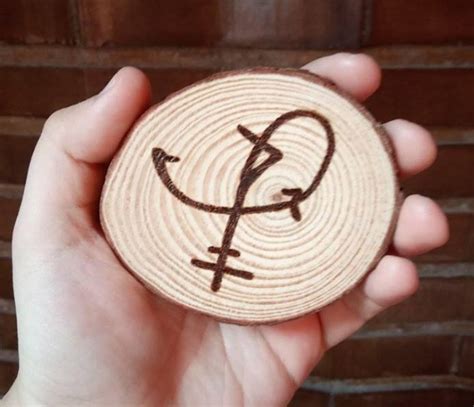 Dukante Sigil To Choose In Wood Burned By Hand Seal Etsy España