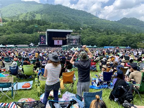 Let The Good Times Roll The Japan Times Fuji Rock