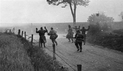 German Troops Surrendering In Lubeck 1945 Flickr Photo Sharing