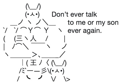 Cat Text Art Copy And Paste