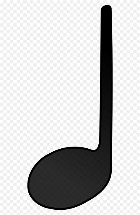 Quarter Note Clip Art Musical Notes Clipart Black And White