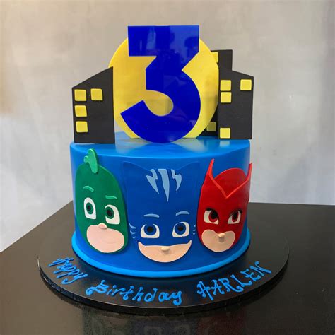 All Time Top 15 Pj Mask Birthday Cake Easy Recipes To Make At Home