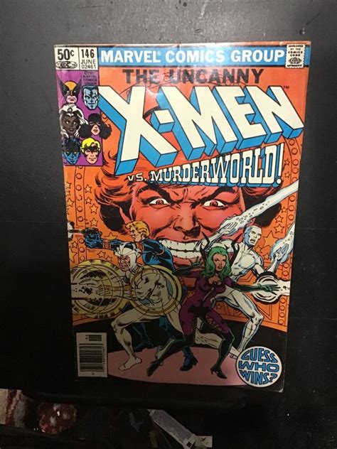 The Uncanny X Men 146 1981 Dr Doom And Arcade Midgrade Key Fn Wow