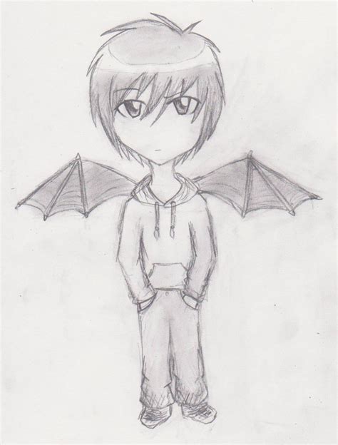 Start by drawing a large circle and a neck. Dragon boy chibi by Pheonix-Flame78 on DeviantArt