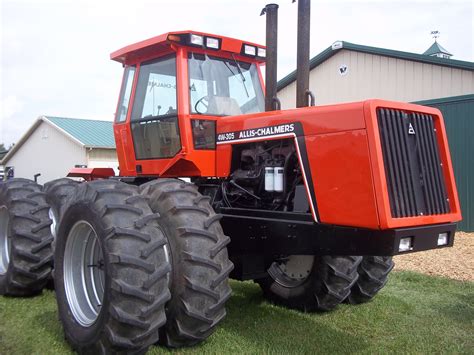 305hp Allis Chalmers 4w 305 Big Tractors John Deere Tractors Farm