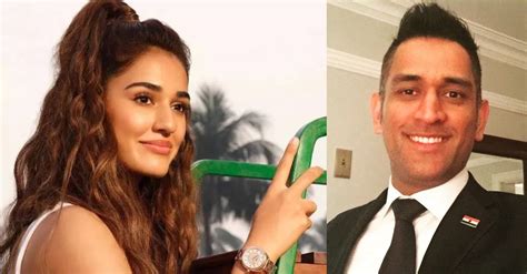 when disha patani opened up on playing the role of mahi s ex girlfriend in ms dhoni the untold