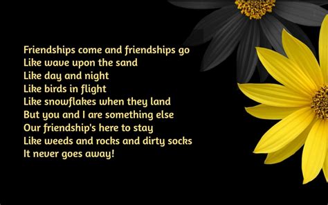 Best Friends Poems Text And Image Poems Quotereel