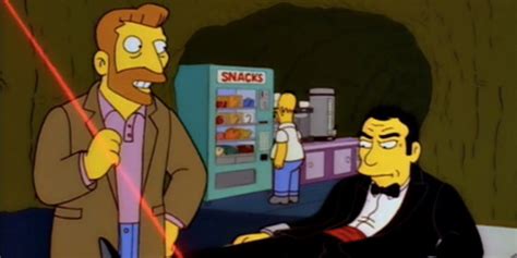 7 Best James Bond References In The Simpsons