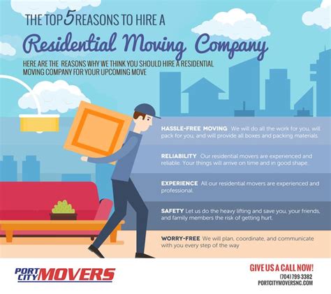 Not Sure If You Want To Hire Residential Movers Here Are Five Reasons
