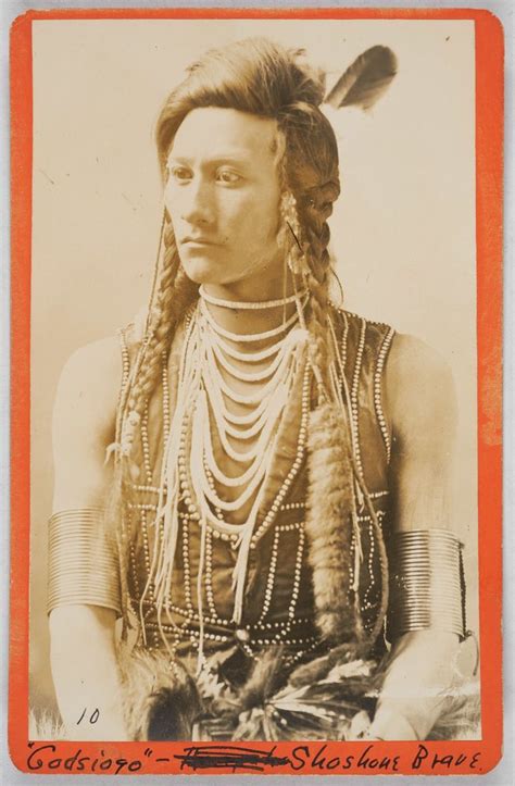 an old photo of a native american woman