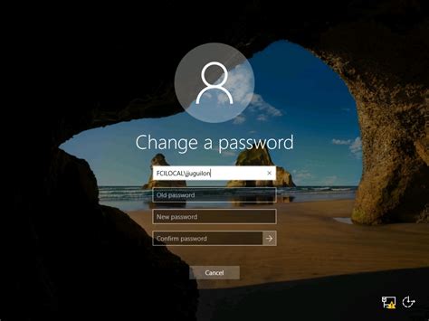How To Change The Password Of Your Windows Domain Account Password