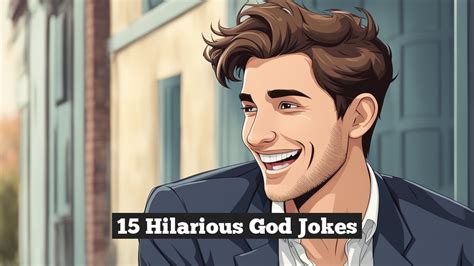 15 Hilarious God Jokes Chucklequest