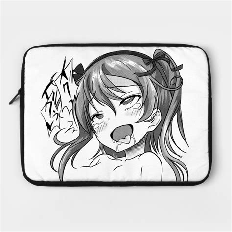 19 Ahegao Face Drawing Easy Anime Girl Outline
