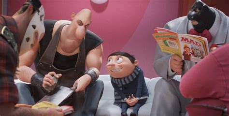 First Trailer For Minions The Rise Of Gru Shows The Villains Origins