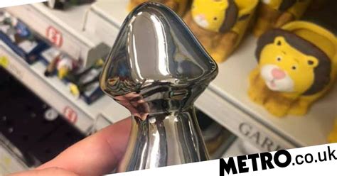 Mum Finds Hilarious Poundland Garden Ornament That Looks Like A Sex Toy Metro News