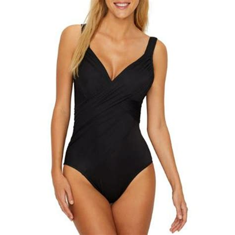 Miraclesuit Miraclesuit Womens Rock Solid Revele Underwire One Piece