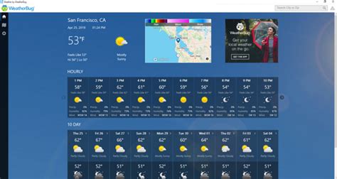 10 Best Weather Apps For Windows 10 2021 Beebom