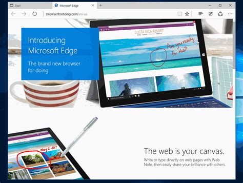 The edge browser is microsoft's latest attempt to put a nail in the coffin of internet explorer. Windows 10 Tip: How to change the default search engine in ...