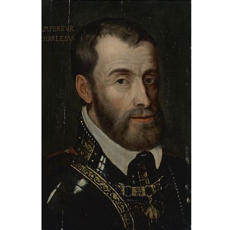 Titian Portrait Of Emperor Charles V Mutualart