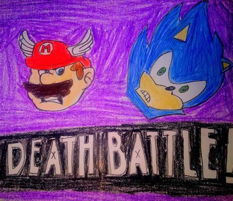 Mario Vs Sonic Death Battle By Caldorosa On Deviantart