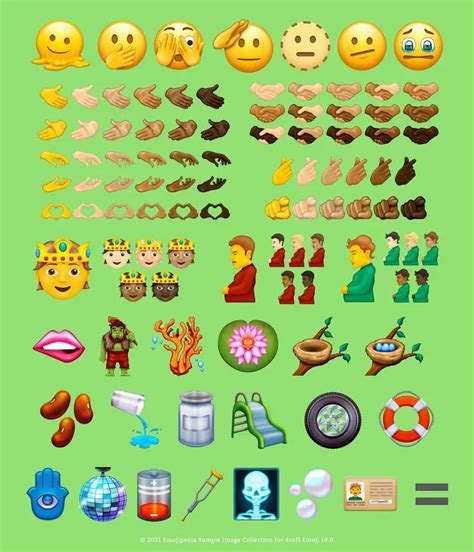 These Are The New Emojis Coming To Ios 15 Techbriefly