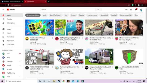 How To Get To The Discussion Tab On Youtube Youtube