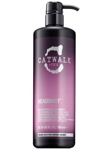 TIGI Catwalk Headshot Shampoo 750ml Hairtrade