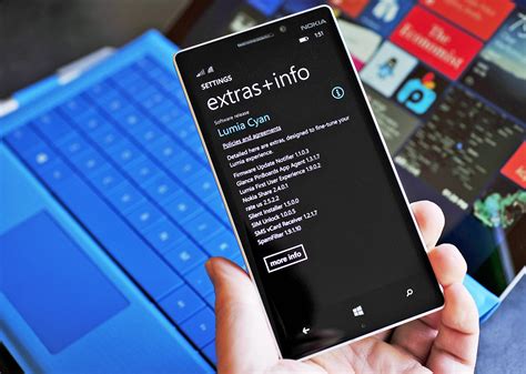 Lumia Cyan And What It Brings To Windows Phone 81 And The Lumia 930